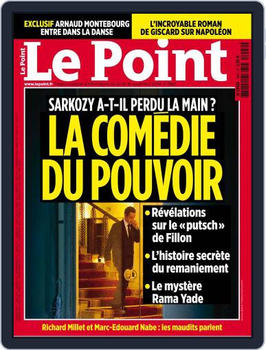 Le Point November 17th, 2010 Digital Back Issue Cover