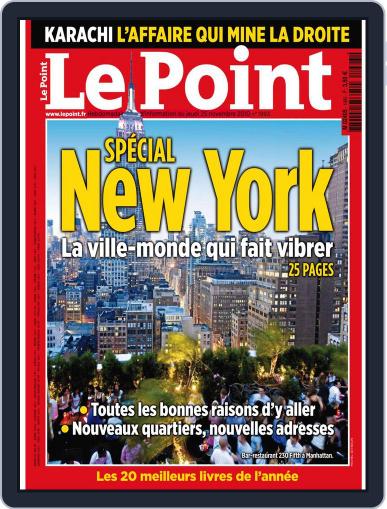 Le Point November 24th, 2010 Digital Back Issue Cover