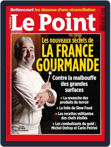 Le Point December 8th, 2010 Digital Back Issue Cover