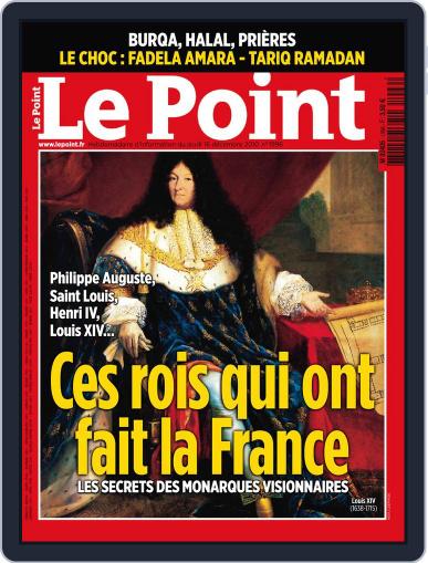 Le Point December 15th, 2010 Digital Back Issue Cover