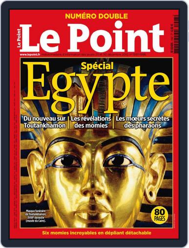 Le Point December 22nd, 2010 Digital Back Issue Cover