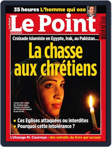 Le Point January 5th, 2011 Digital Back Issue Cover