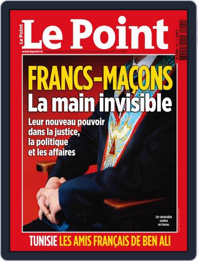 Le Point January 19th, 2011 Digital Back Issue Cover