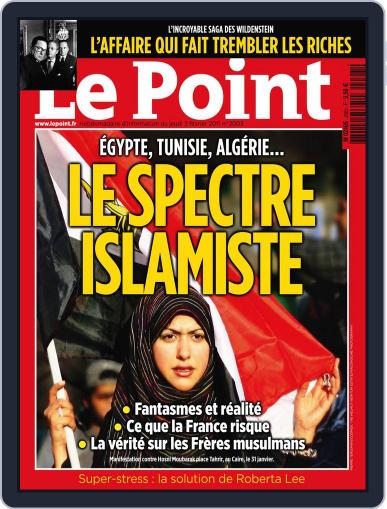 Le Point February 2nd, 2011 Digital Back Issue Cover