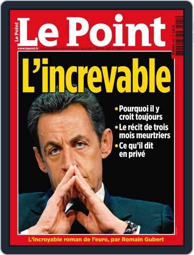 Le Point February 16th, 2011 Digital Back Issue Cover