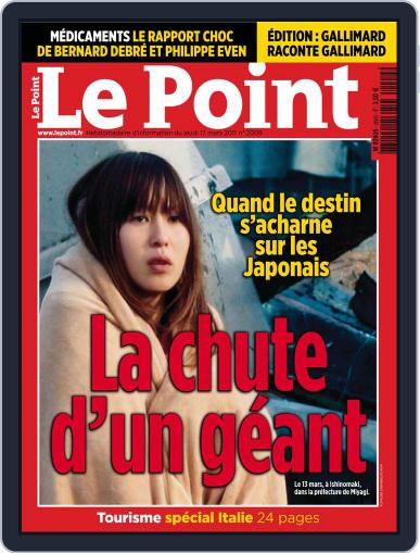 Le Point March 16th, 2011 Digital Back Issue Cover