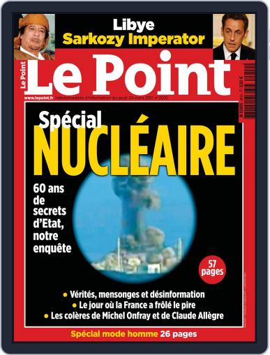 Le Point March 23rd, 2011 Digital Back Issue Cover