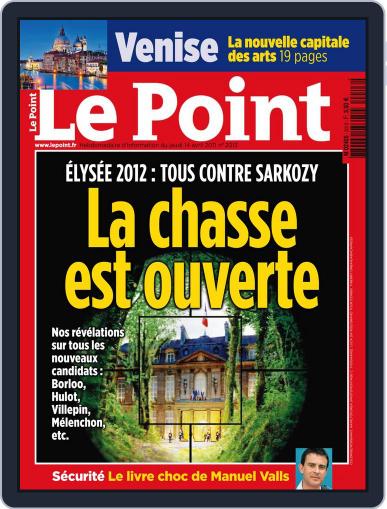 Le Point April 13th, 2011 Digital Back Issue Cover