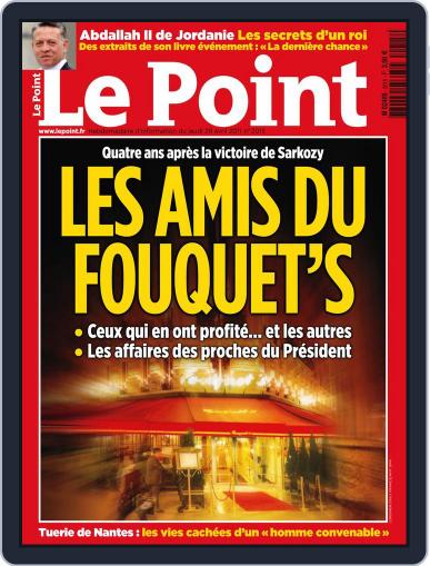 Le Point April 27th, 2011 Digital Back Issue Cover