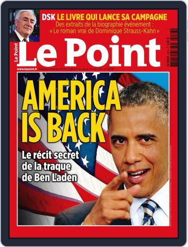 Le Point May 4th, 2011 Digital Back Issue Cover