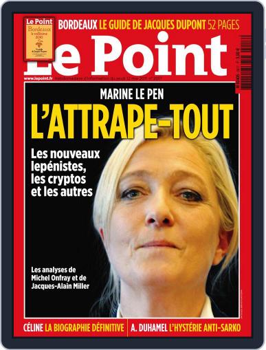Le Point May 11th, 2011 Digital Back Issue Cover