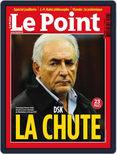 Le Point May 17th, 2011 Digital Back Issue Cover