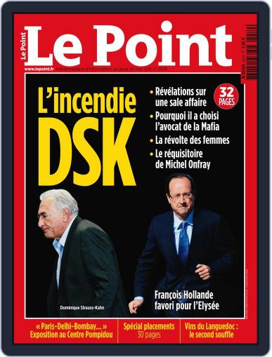 Le Point May 25th, 2011 Digital Back Issue Cover