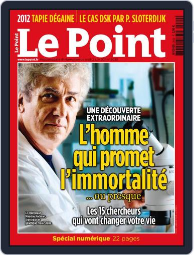 Le Point May 31st, 2011 Digital Back Issue Cover