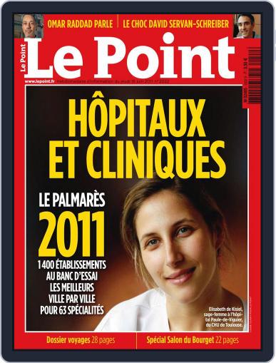 Le Point June 15th, 2011 Digital Back Issue Cover