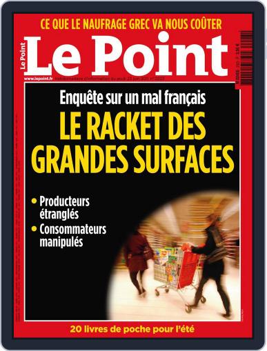 Le Point June 22nd, 2011 Digital Back Issue Cover