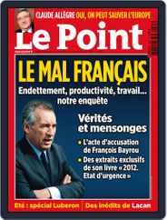 Le Point (Digital) Subscription                    August 17th, 2011 Issue