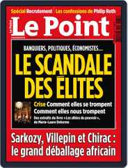 Le Point (Digital) Subscription                    September 14th, 2011 Issue