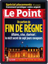 Le Point (Digital) Subscription                    September 28th, 2011 Issue