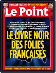 Le Point (Digital) Subscription                    October 12th, 2011 Issue