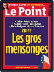 Le Point (Digital) Subscription                    December 14th, 2011 Issue