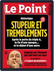 Le Point (Digital) Subscription                    January 18th, 2012 Issue