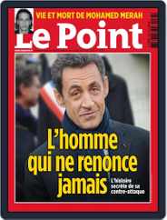 Le Point (Digital) Subscription                    March 28th, 2012 Issue