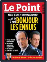 Le Point (Digital) Subscription                    April 25th, 2012 Issue