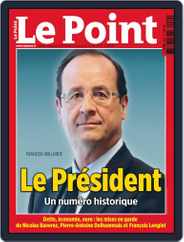 Le Point (Digital) Subscription                    May 7th, 2012 Issue