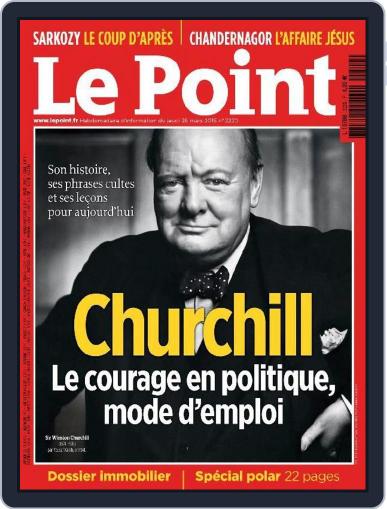Le Point March 25th, 2015 Digital Back Issue Cover