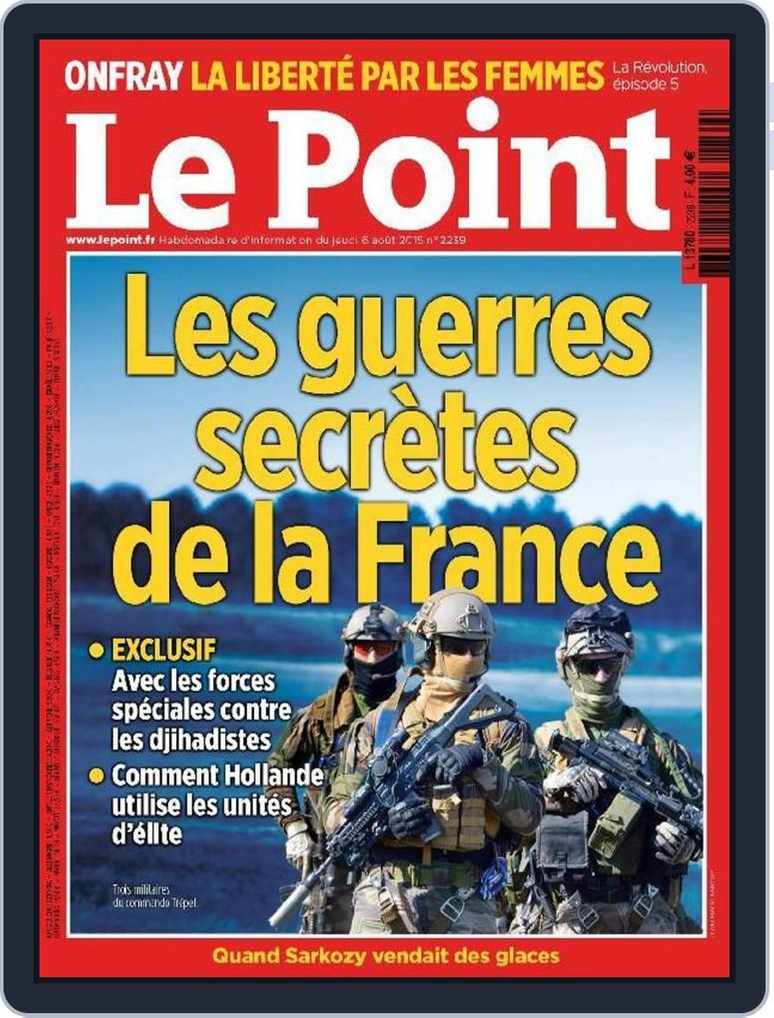 Le Point Back Issue 6 Aout 15 Digital Discountmags Com Le Point Back Issue 6 Aout 15 Digital Discountmags Com