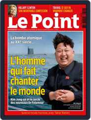 Le Point (Digital) Subscription                    September 14th, 2017 Issue