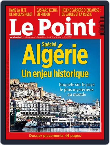 Le Point November 16th, 2017 Digital Back Issue Cover