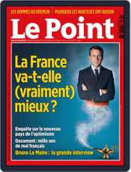 Le Point (Digital) Subscription                    January 11th, 2018 Issue