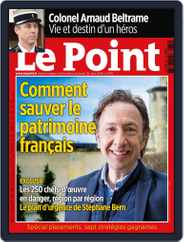 Le Point (Digital) Subscription                    March 29th, 2018 Issue