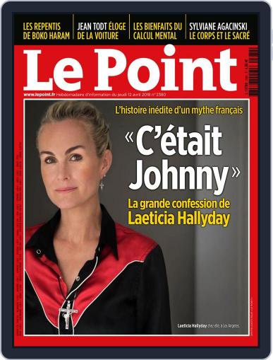 Le Point April 12th, 2018 Digital Back Issue Cover