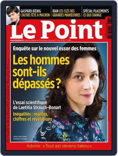 Le Point May 17th, 2018 Digital Back Issue Cover