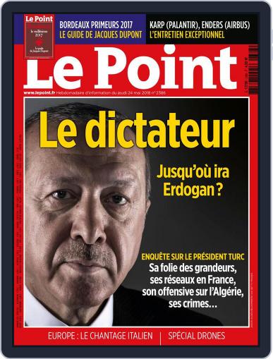 Le Point May 24th, 2018 Digital Back Issue Cover