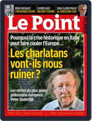 Le Point (Digital) Subscription                    May 31st, 2018 Issue