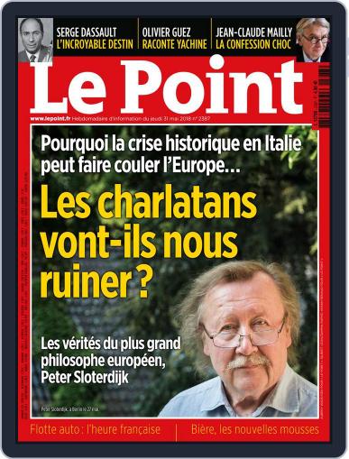 Le Point May 31st, 2018 Digital Back Issue Cover