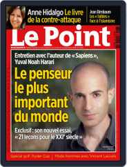 Le Point (Digital) Subscription                    September 20th, 2018 Issue