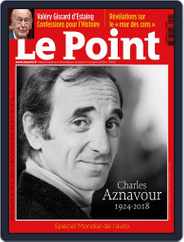 Le Point (Digital) Subscription                    October 4th, 2018 Issue