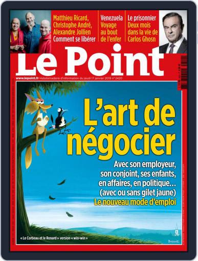 Le Point January 17th, 2019 Digital Back Issue Cover