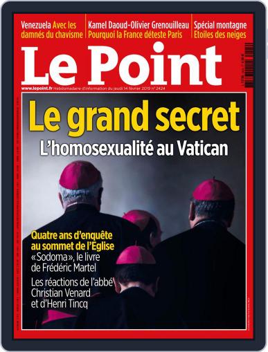 Le Point February 14th, 2019 Digital Back Issue Cover