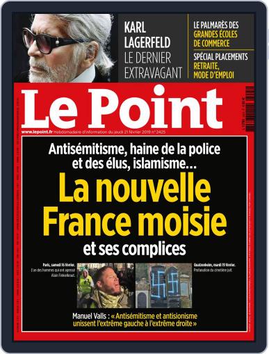 Le Point February 21st, 2019 Digital Back Issue Cover