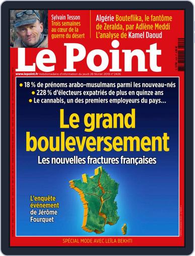 Le Point February 28th, 2019 Digital Back Issue Cover