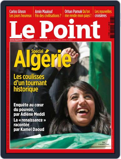 Le Point March 7th, 2019 Digital Back Issue Cover
