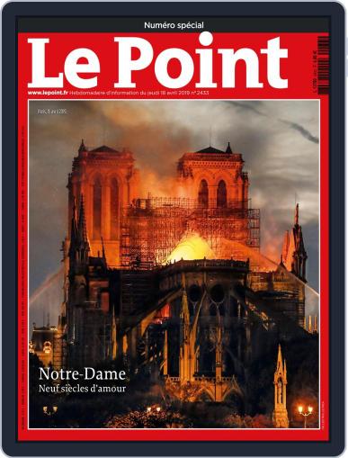 Le Point April 18th, 2019 Digital Back Issue Cover