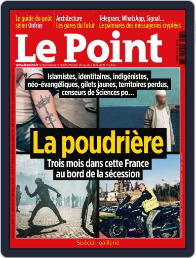 Le Point May 2nd, 2019 Digital Back Issue Cover