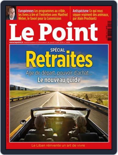 Le Point May 9th, 2019 Digital Back Issue Cover